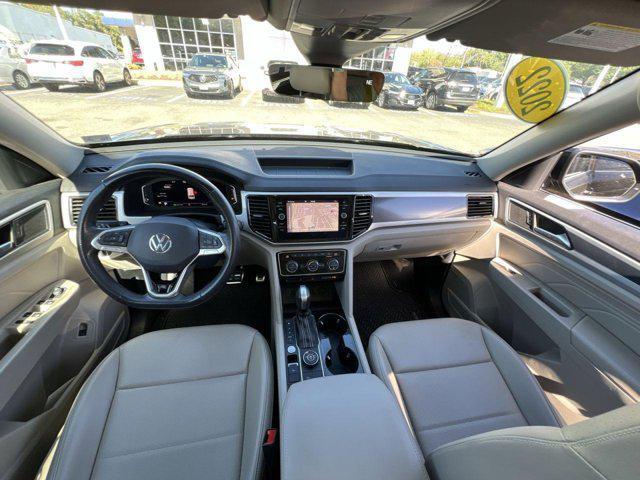 used 2022 Volkswagen Atlas car, priced at $27,600