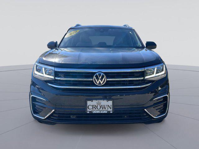 used 2022 Volkswagen Atlas car, priced at $27,600