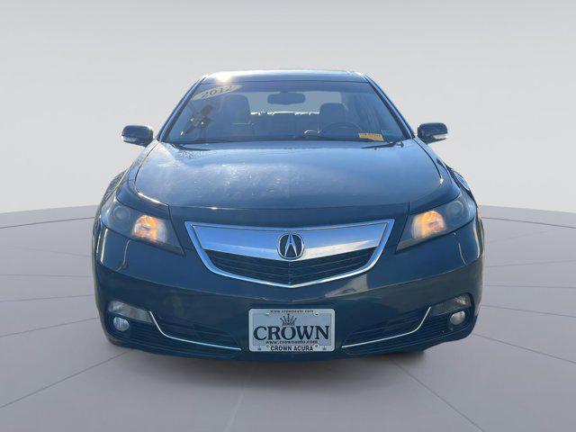 used 2012 Acura TL car, priced at $10,000