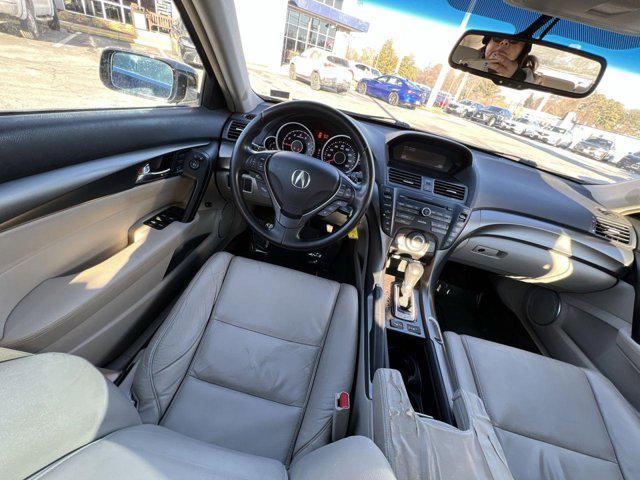 used 2012 Acura TL car, priced at $10,000