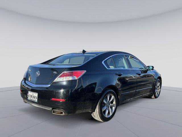 used 2012 Acura TL car, priced at $10,000