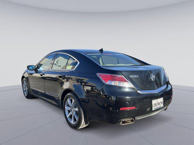 used 2012 Acura TL car, priced at $10,000