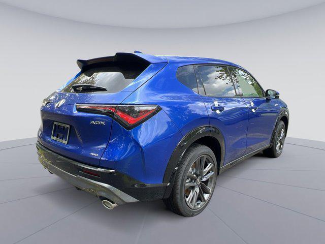 new 2025 Acura ADX car, priced at $41,350