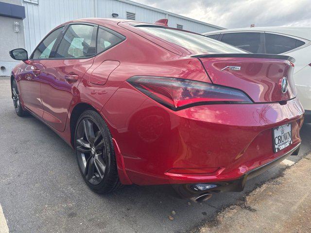 used 2025 Acura Integra car, priced at $33,500