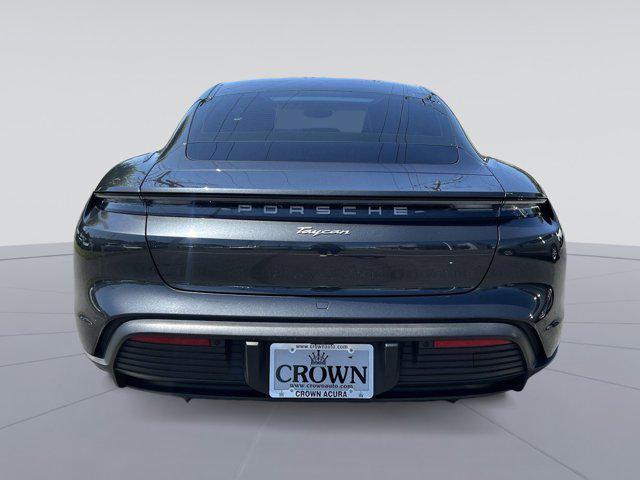 used 2022 Porsche Taycan car, priced at $58,500