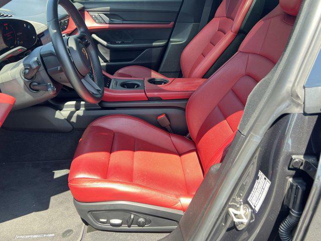 used 2022 Porsche Taycan car, priced at $58,500