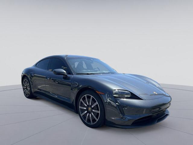 used 2022 Porsche Taycan car, priced at $58,500