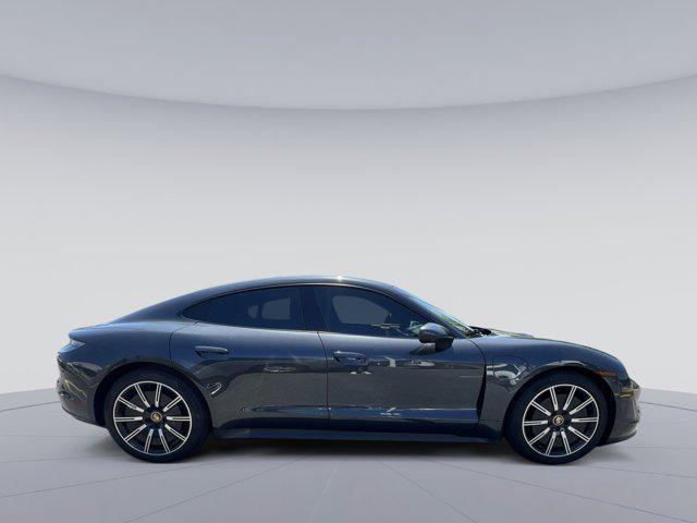 used 2022 Porsche Taycan car, priced at $58,500