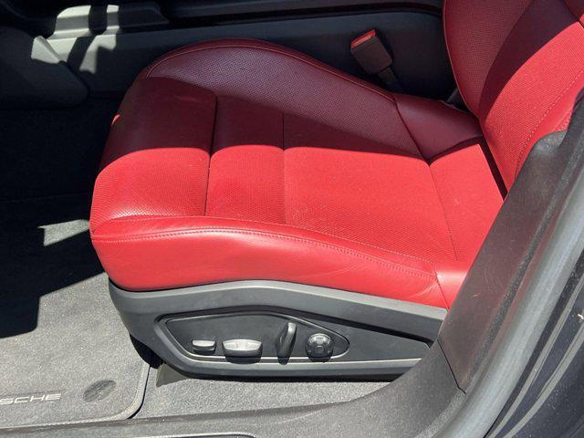 used 2022 Porsche Taycan car, priced at $58,500