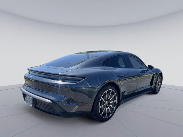 used 2022 Porsche Taycan car, priced at $58,500