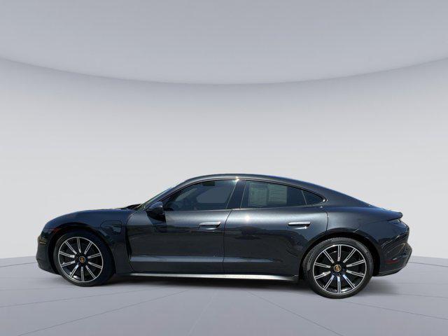 used 2022 Porsche Taycan car, priced at $58,500