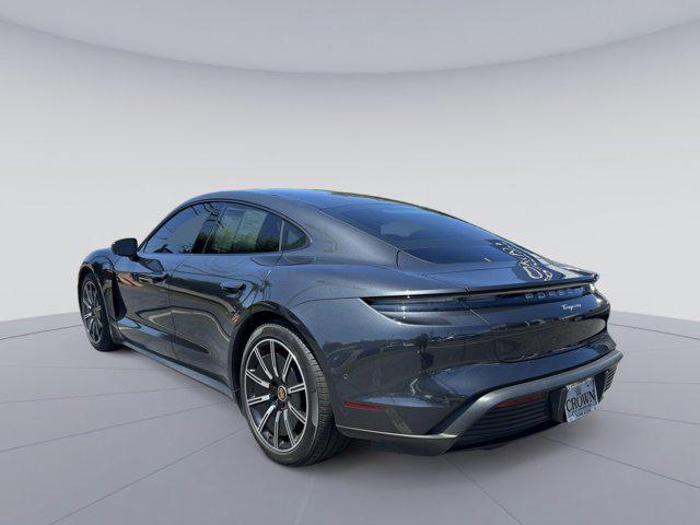 used 2022 Porsche Taycan car, priced at $58,500