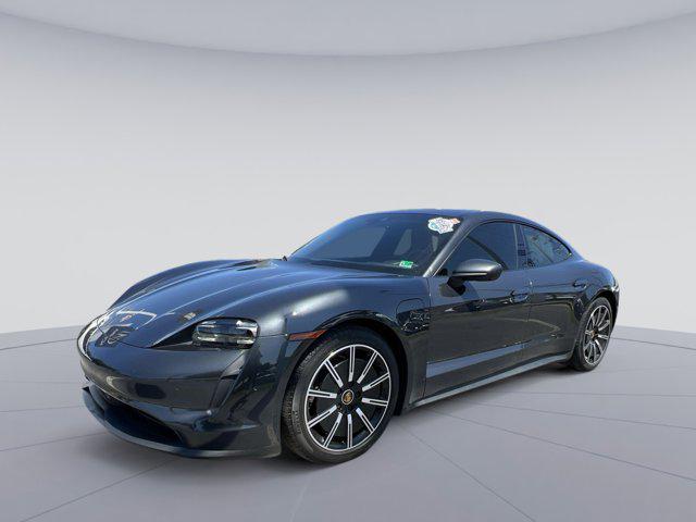 used 2022 Porsche Taycan car, priced at $59,000