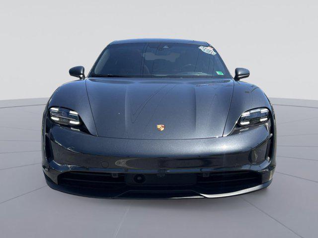 used 2022 Porsche Taycan car, priced at $58,500