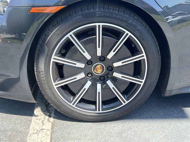 used 2022 Porsche Taycan car, priced at $58,500