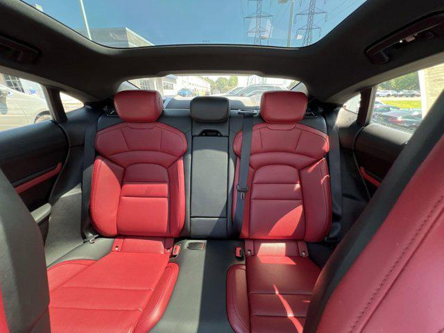 used 2022 Porsche Taycan car, priced at $58,500
