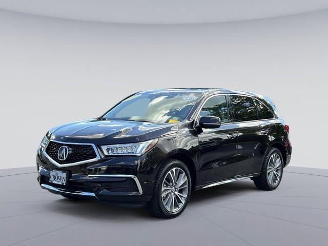 used 2018 Acura MDX car, priced at $24,500