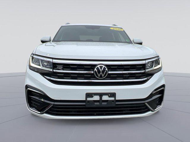 used 2020 Volkswagen Atlas Cross Sport car, priced at $26,250
