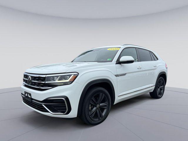 used 2020 Volkswagen Atlas Cross Sport car, priced at $26,250