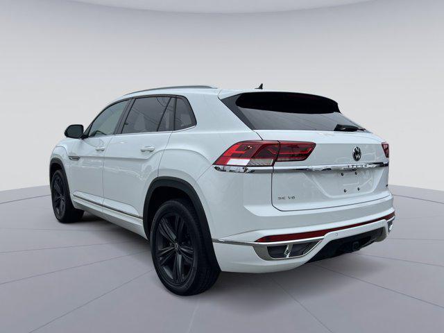used 2020 Volkswagen Atlas Cross Sport car, priced at $26,250