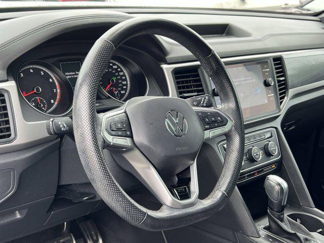 used 2020 Volkswagen Atlas Cross Sport car, priced at $26,250