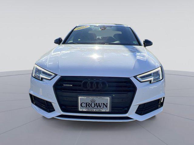 used 2018 Audi A4 car, priced at $18,500