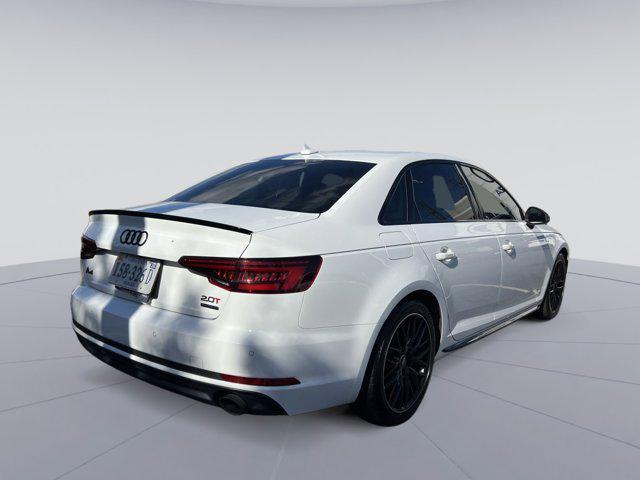 used 2018 Audi A4 car, priced at $18,500