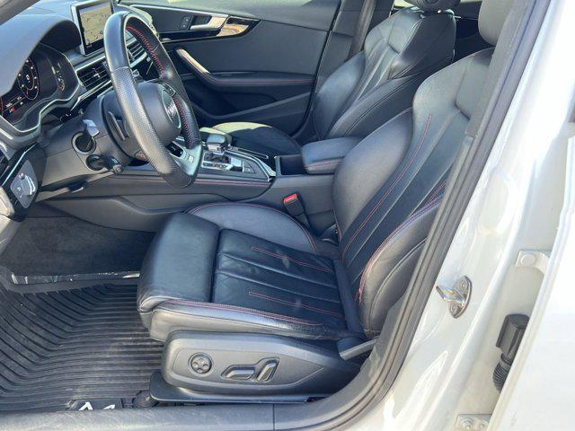 used 2018 Audi A4 car, priced at $18,500