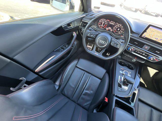 used 2018 Audi A4 car, priced at $18,500