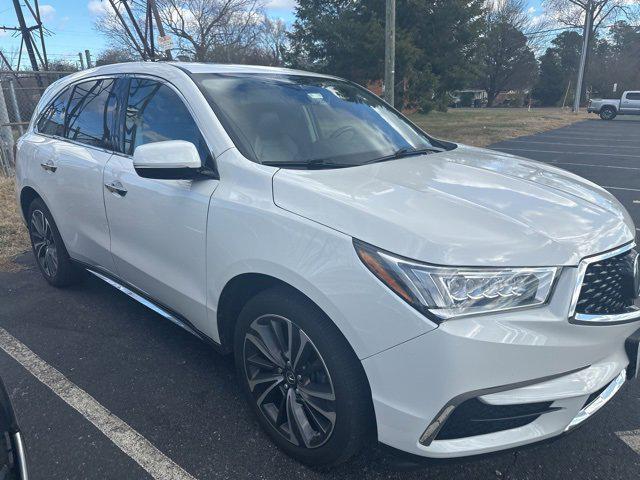 used 2020 Acura MDX car, priced at $30,000