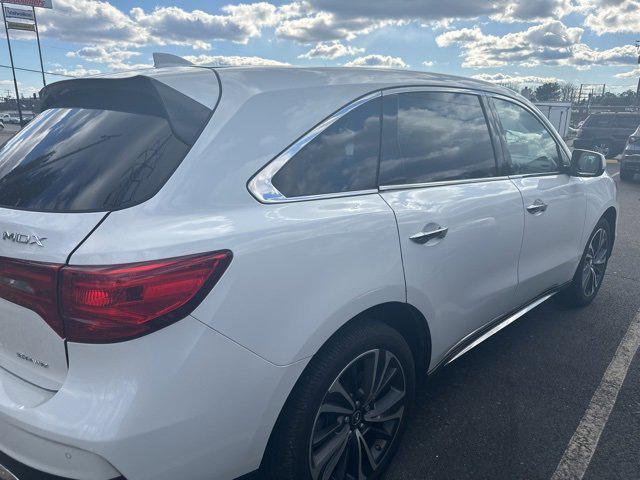 used 2020 Acura MDX car, priced at $30,000