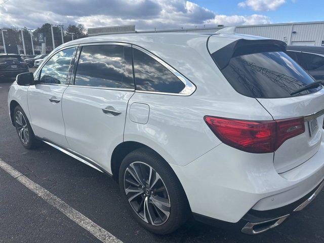 used 2020 Acura MDX car, priced at $30,000