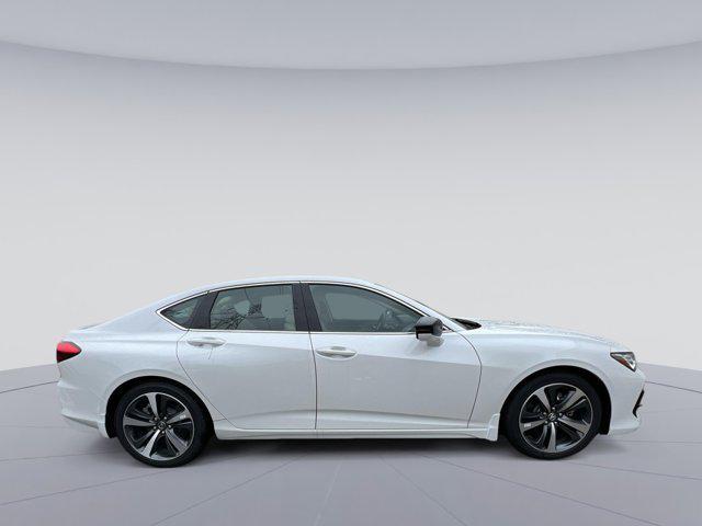 new 2025 Acura TLX car, priced at $47,195