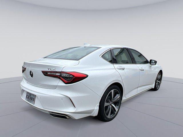 new 2025 Acura TLX car, priced at $47,195