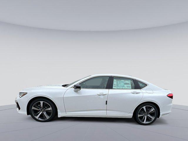 new 2025 Acura TLX car, priced at $47,195