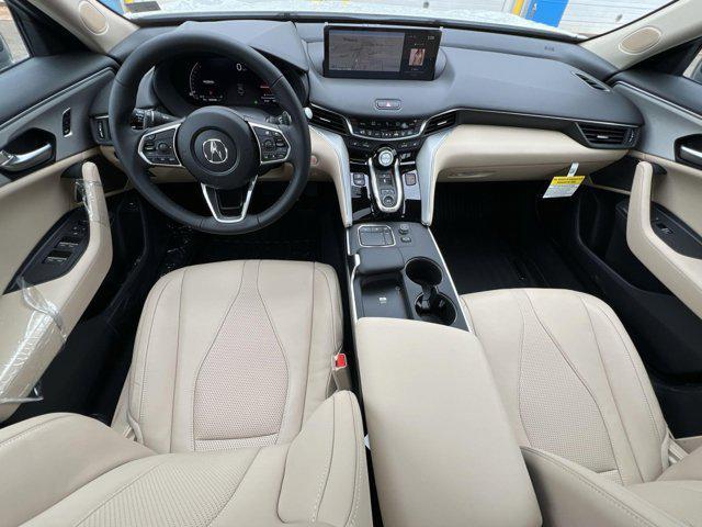 new 2025 Acura TLX car, priced at $47,195