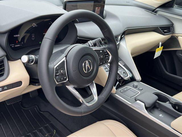new 2025 Acura TLX car, priced at $47,195