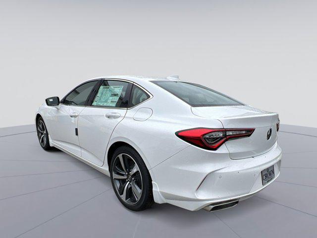 new 2025 Acura TLX car, priced at $47,195