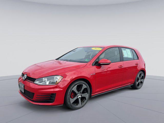 used 2015 Volkswagen Golf GTI car, priced at $12,750