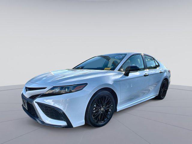 used 2022 Toyota Camry car, priced at $22,500