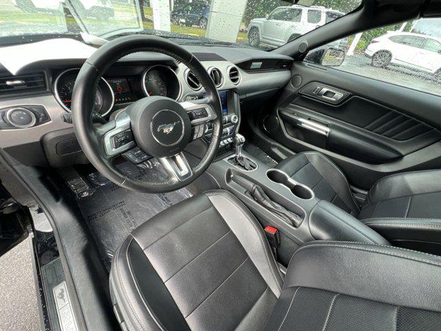 used 2023 Ford Mustang car, priced at $26,000