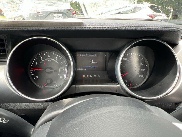 used 2023 Ford Mustang car, priced at $26,000