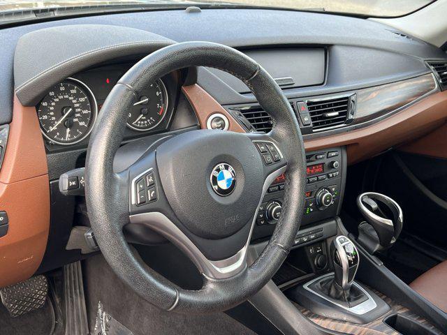 used 2015 BMW X1 car, priced at $12,900