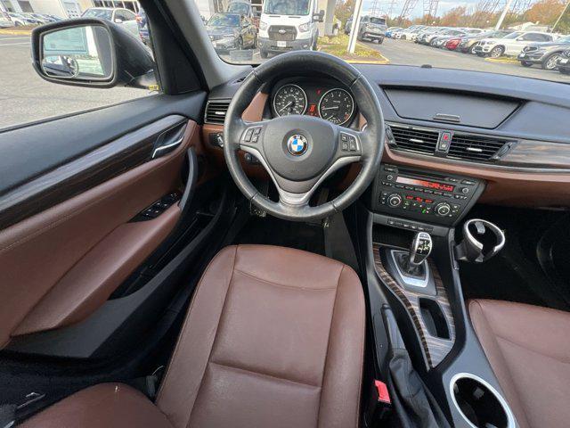used 2015 BMW X1 car, priced at $12,900