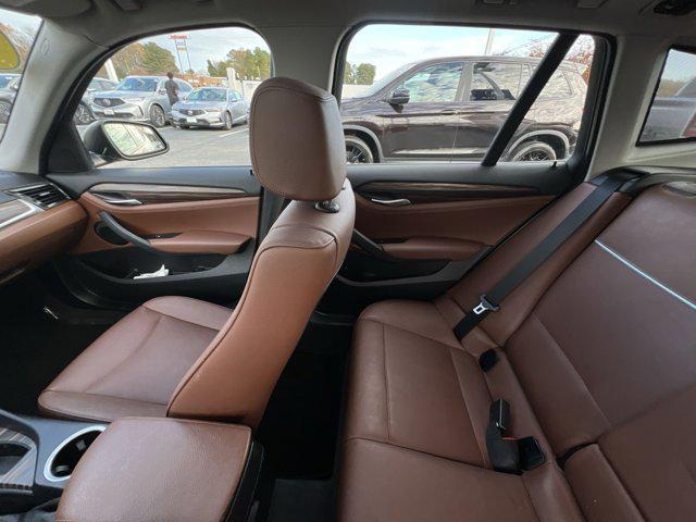 used 2015 BMW X1 car, priced at $12,900