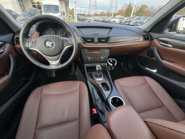 used 2015 BMW X1 car, priced at $12,900
