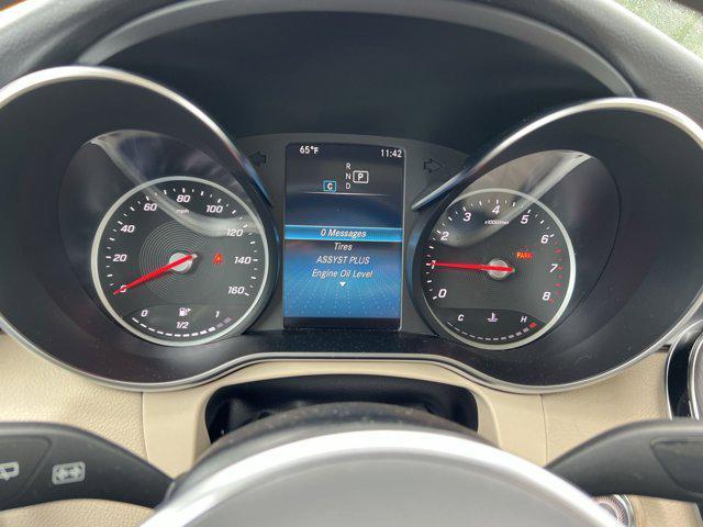 used 2020 Mercedes-Benz GLC 300 car, priced at $21,700