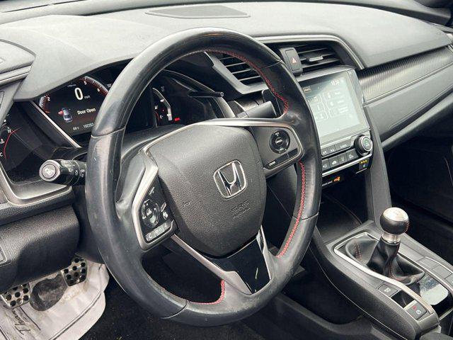 used 2019 Honda Civic Si car, priced at $18,900