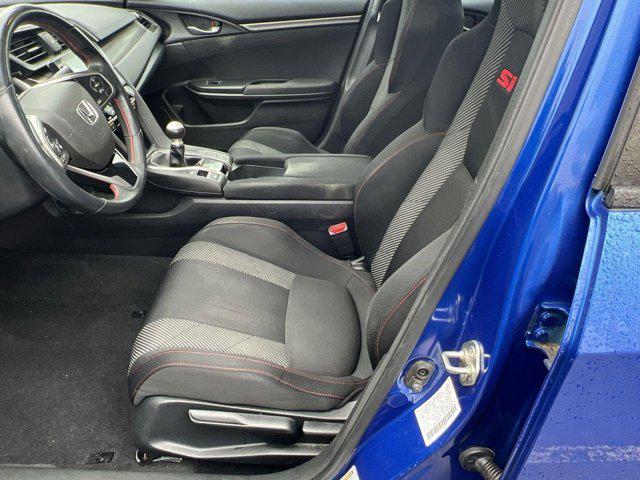 used 2019 Honda Civic Si car, priced at $18,900