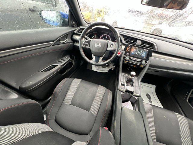 used 2019 Honda Civic Si car, priced at $18,900